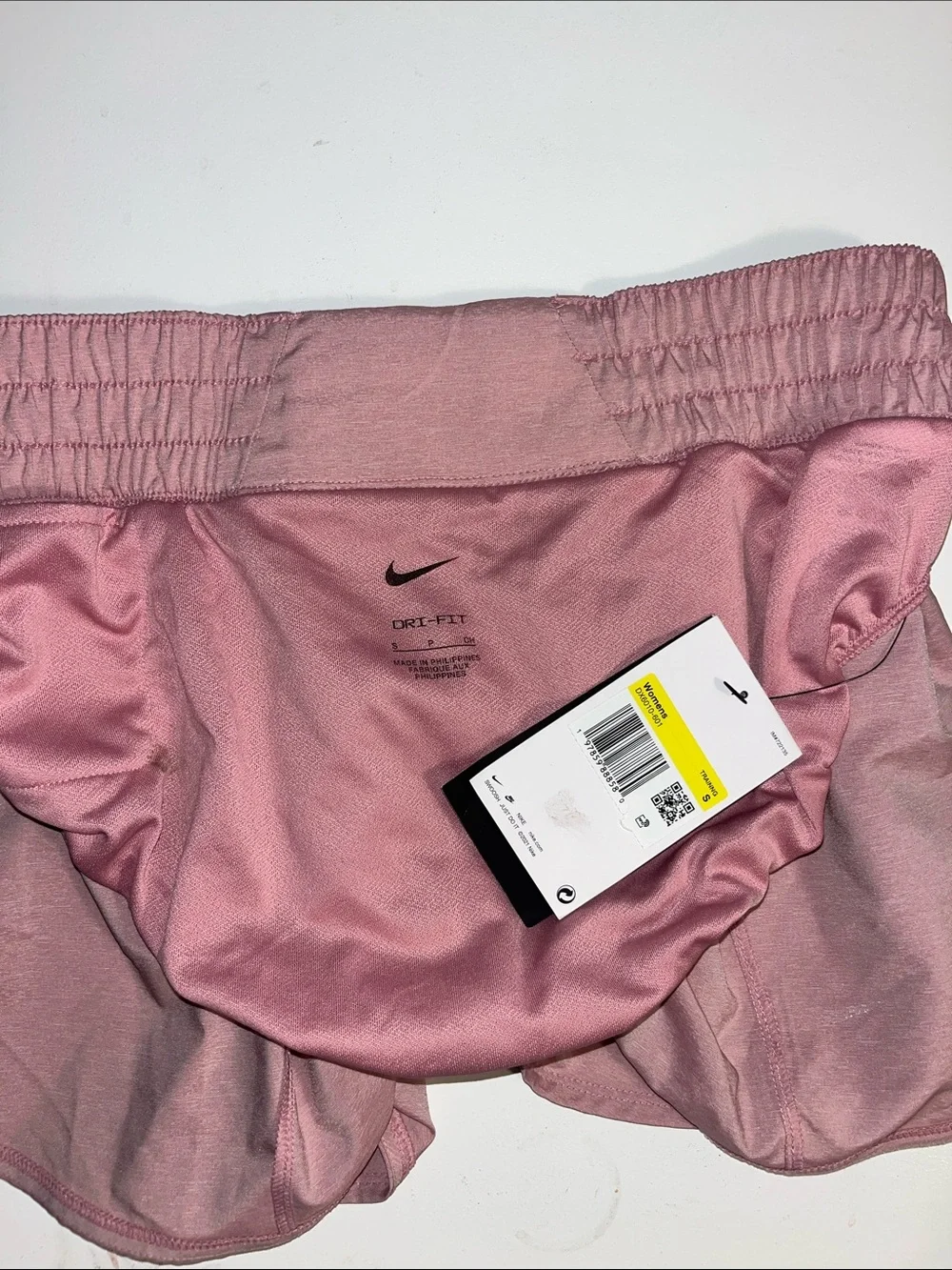 Nike Womens Dusty Pink Athletic Shorts